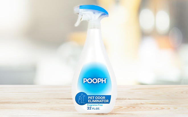 Pooph Pet Odor Eliminator Spray 32 oz