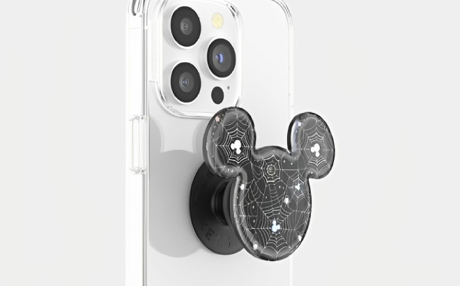 PopSockets Disney Mickey Cobweb Phone Grip