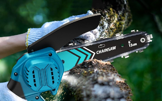 Portable Handheld Chainsaw