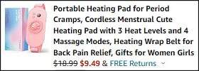 Portable Heating Pad Checkout