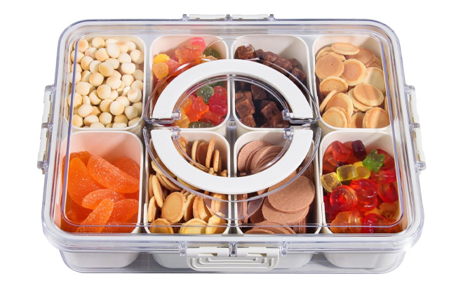 Portable Snackle Box Container