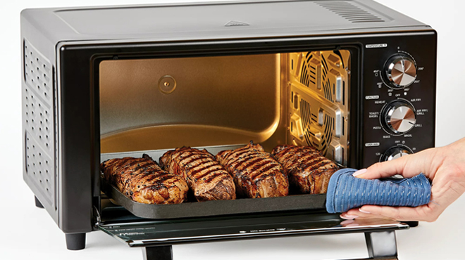 PowerXL Air Fryer Grill Toaster Oven