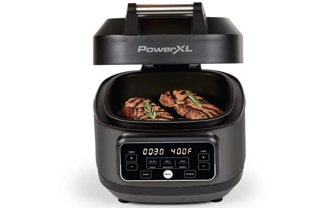 PowerXL Grill Air Fryer Home