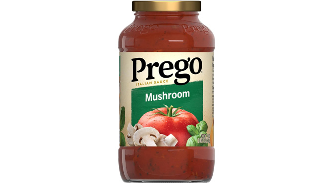 Prego Fresh Mushroom Pasta Sauce