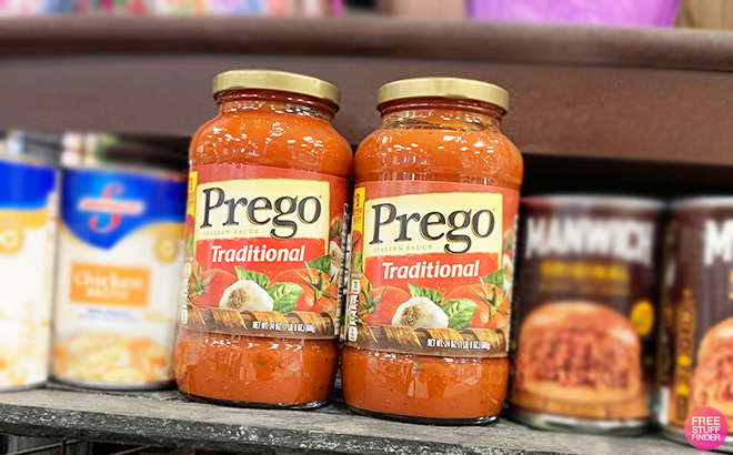 Prego Traditional Pasta Sauce