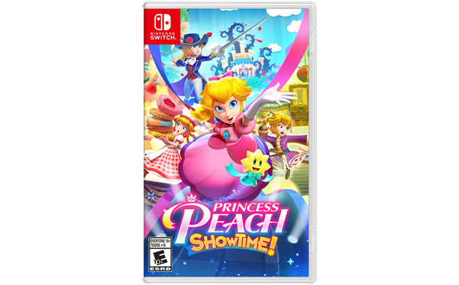 Princess Peach Showtime Nintendo Switch