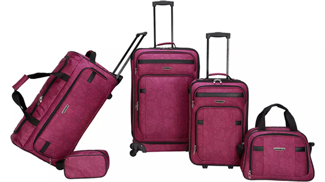 Prodigy Finley 5 Piece Softside Luggage Set 1