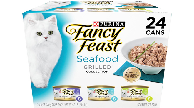 Purina Fancy Feast Grilled Wet Cat Food