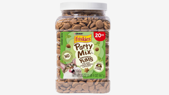 Purina Friskies 20 Ounce Natural Cat Treats in Catnip Flavor