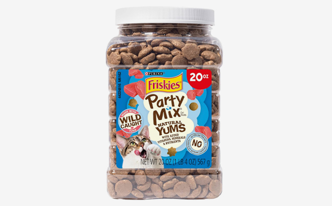 Purina Friskies 20 Ounce Natural Cat Treats