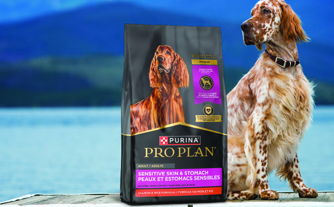 Purina Pro Plan Sensitive Skin and Stomach Dog Food 30 Pound Bag