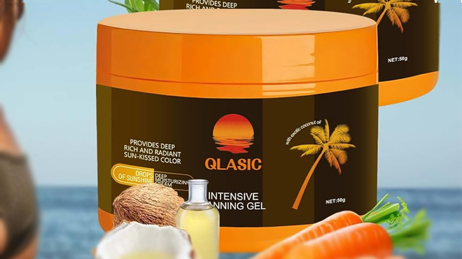 QLASIC Intensive Tanning Gel