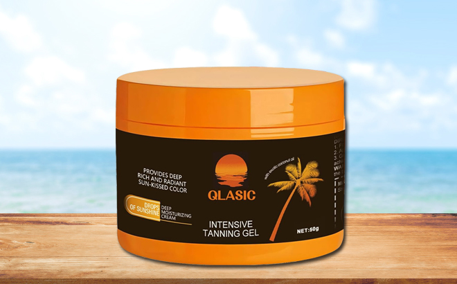 QLASIC Luxury Intensive Tanning Gel