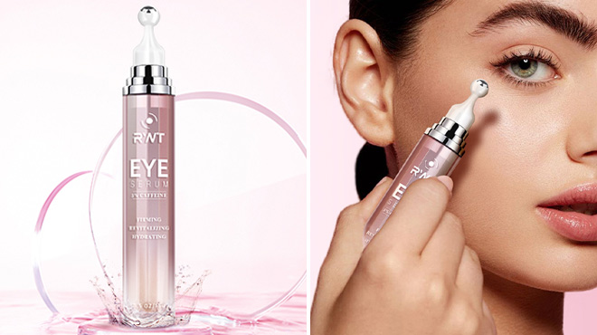 RWT Caffeine Eye Cream and Under Eye Serum