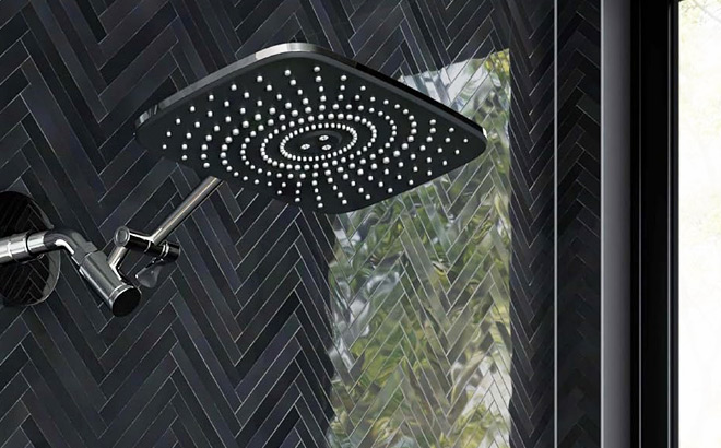 Rain Shower Head Chrome