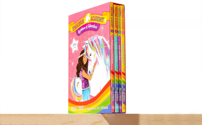 Rainbow of Adventure Boxed Set