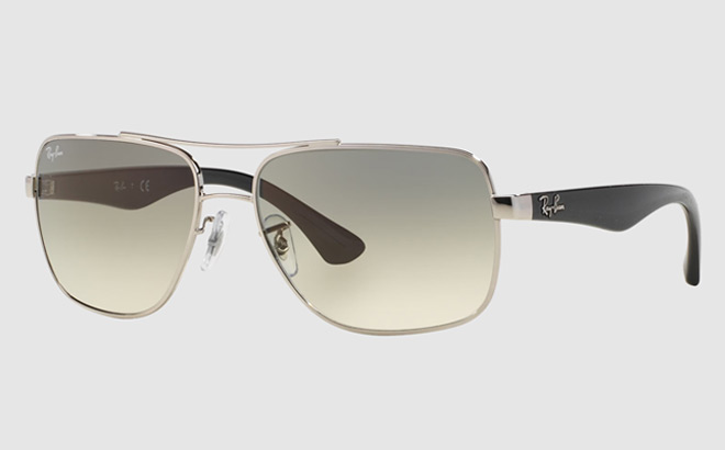 Ray Ban Square Aviator Sunglasses