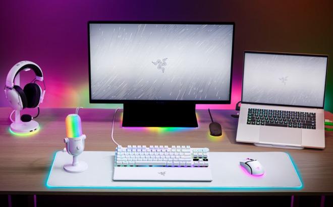 Razer White Edition Collection