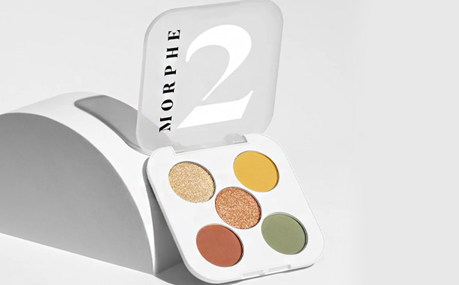 Ready In 5 Eyeshadow Palette