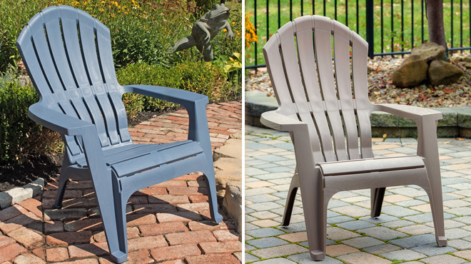 RealComfort Adirondack Chairs