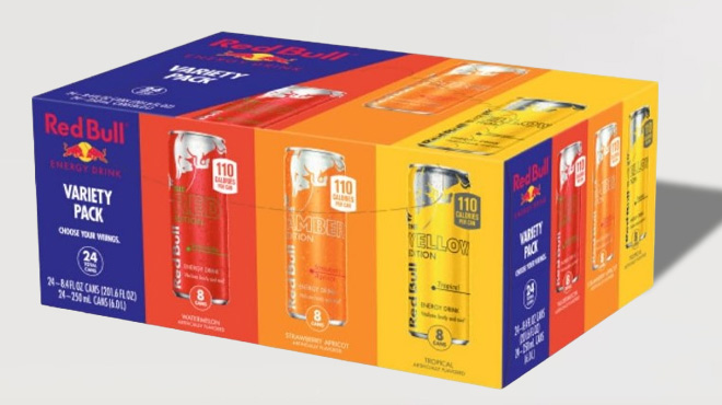 Red Bull Energy Drink Variety 24 Pack