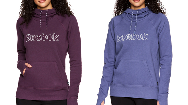 Reebok Essential French Terry Womens Hoodies