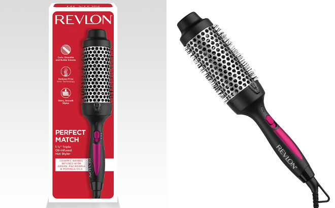 Revlon Perfect Match Hot Styler Brush