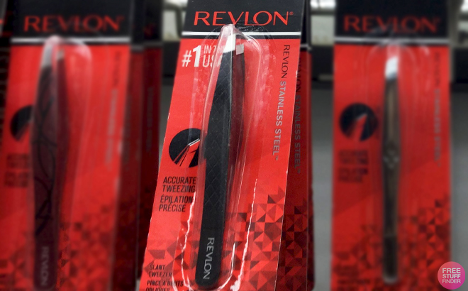 Revlon Tweezer in a Store