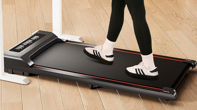 Rhythm Fun Under Desk Treadmill Walking Pad