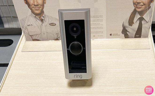 Ring Wired Doorbell Pro