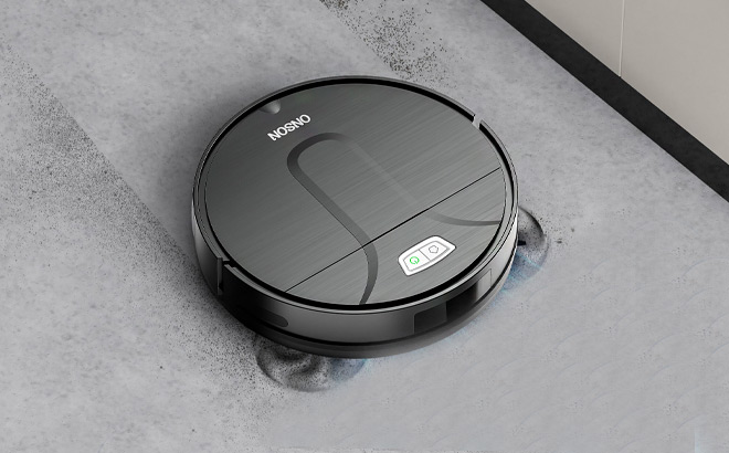 Robot Vacuum Cleaner