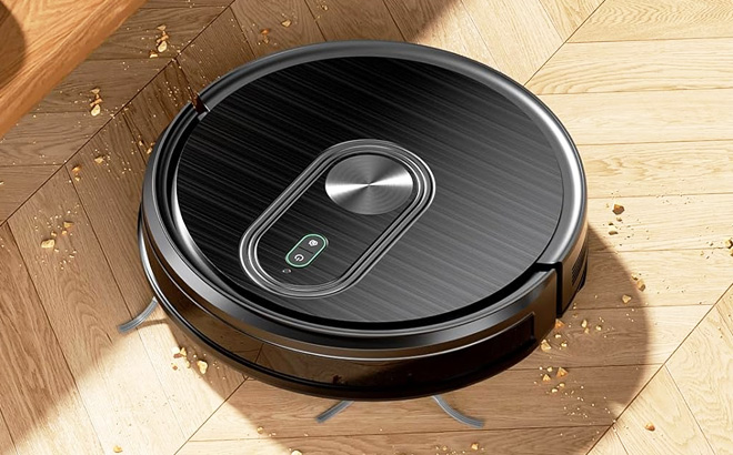 Robot Vacuum Mop Combo