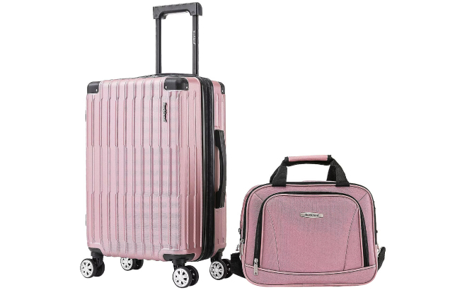 Rockland Napa Valley 2 Piece Hardside Luggage Set