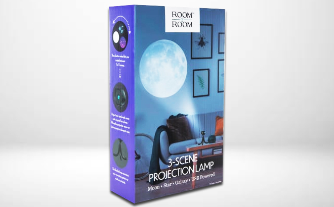 Room 2 Room 3 Scene Projection Lamp