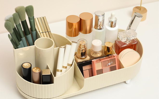 Rotating Makeup Organizer