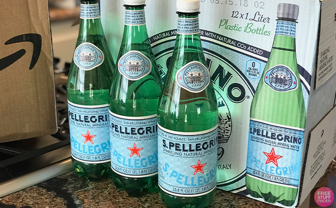 S Pellegrino Sparkling Natural Mineral Waters 2