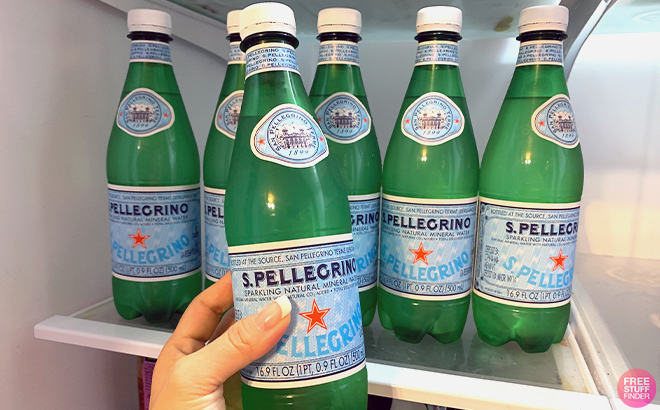 S Pellegrino Sparkling Natural Mineral Waters