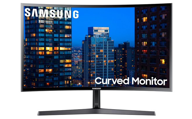 SAMSUNG 2722 CF39 Series FHD 1080p Curved Computer Monitor Ultra Slim Design