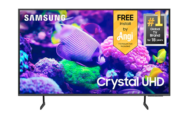 SAMSUNG 85 Class DU7200B Crystal UHD 4K Smart TV