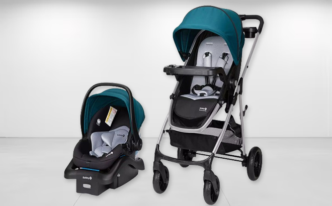 Safety 1st Grow and Go Flex 8-in-1 Travel System