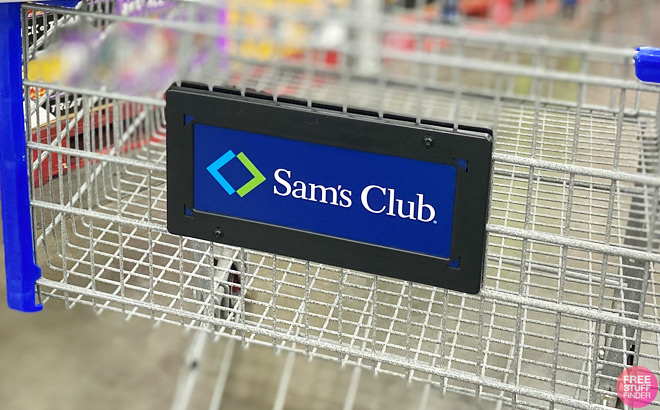 Sams Club Cart