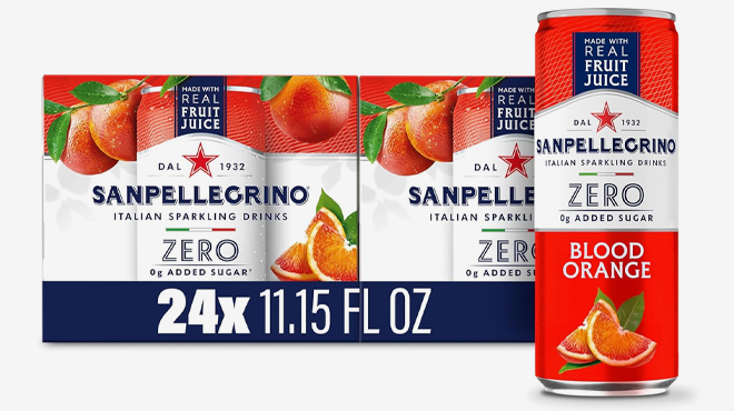 Sanpellegrino Zero Grams Sparkling Drinks