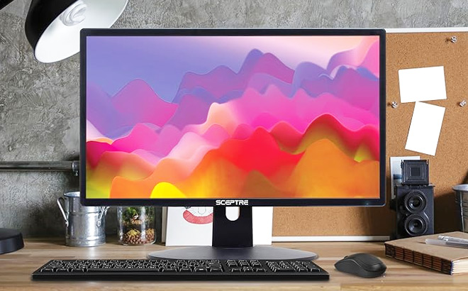 Sceptre 20 inch LED Monitor