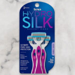 Schick Hydro Silk Disposable Razors for Women on the Table