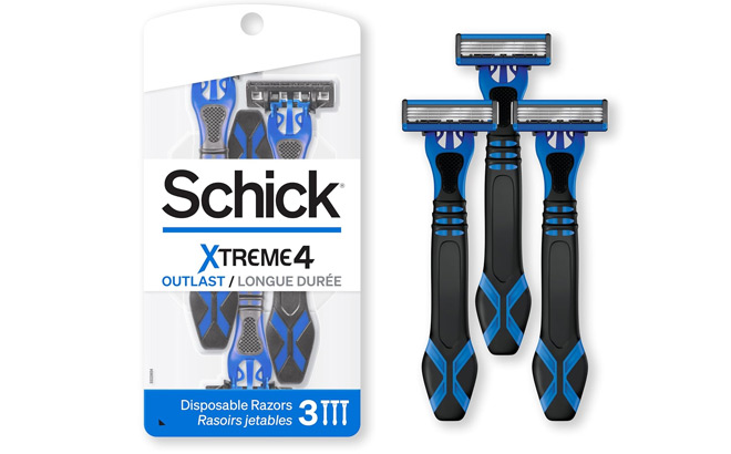 Schick Xtreme 4 Outlast Razors