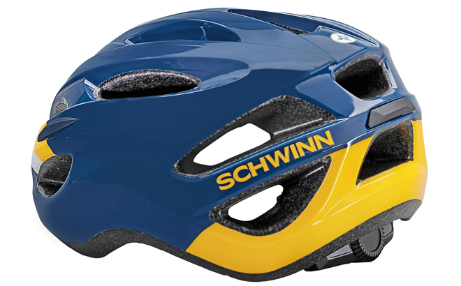 Schwinn Regent Youth Bicycle Helmet in Navy Blue