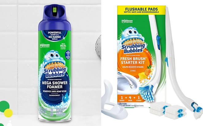 Scrubbing Bubbles Mega Shower Foamer Aerosol