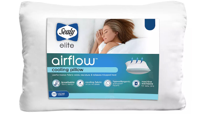 Sealy Elite Airflow Cooling Pillow