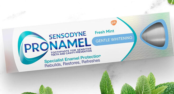 Sensodyne Pronamel Gentle Teeth Whitening Enamel Toothpaste