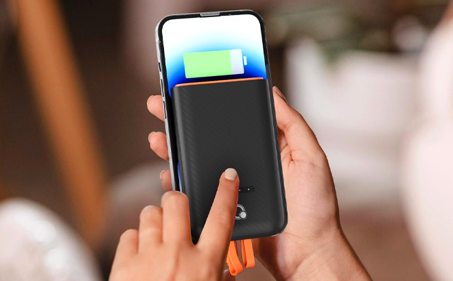 Separate Portable Charger Power Bank